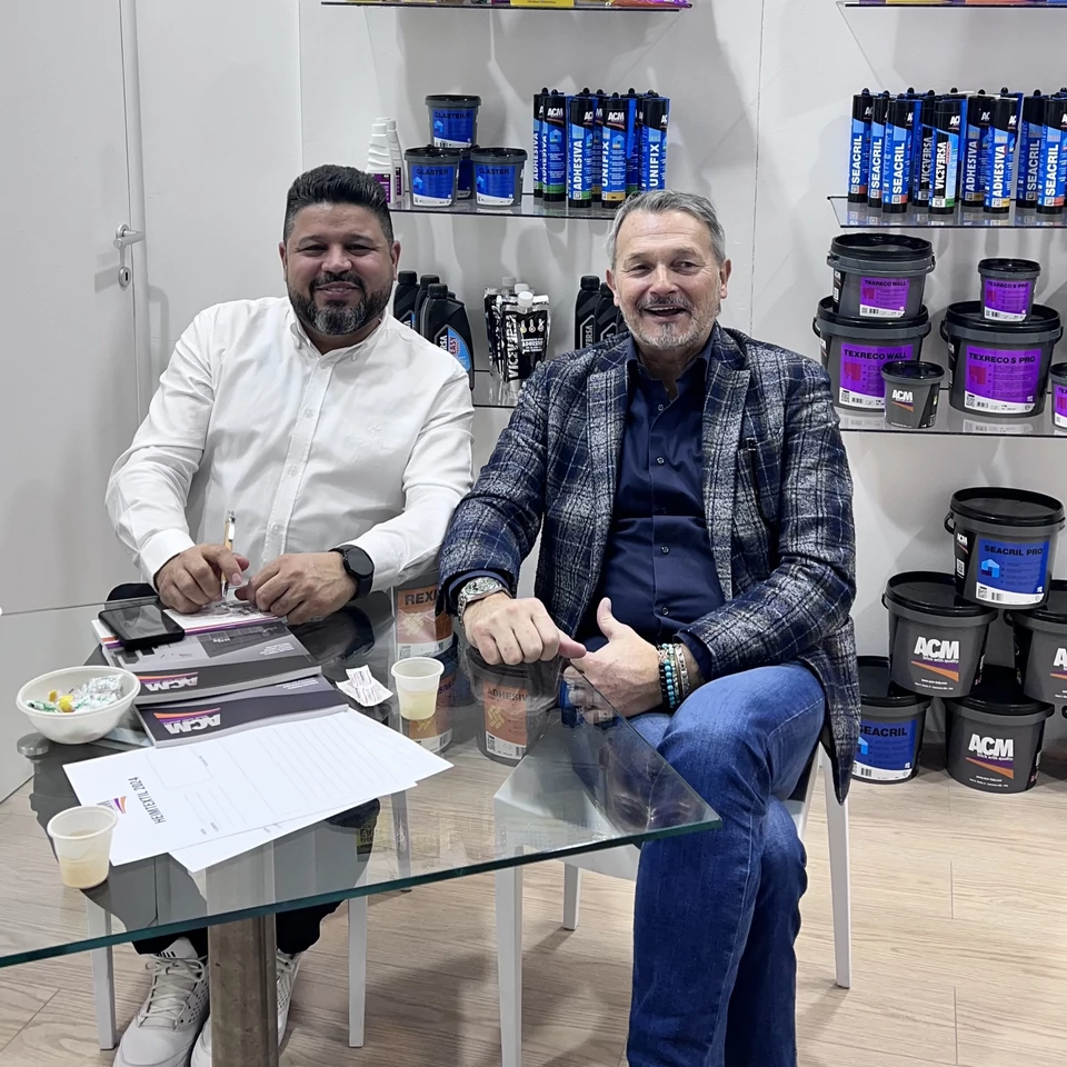 ACM a Heimtextil kiállításon