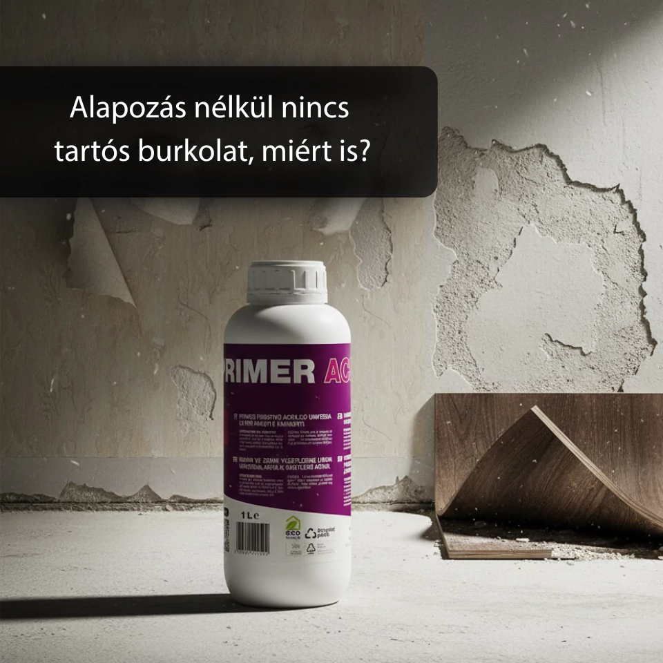 Alapozás nélkül nincs tartós burkolat, miért is?